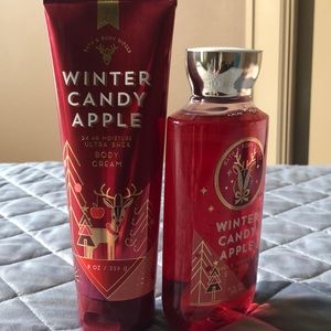 Bath and Body Works duo ...Christmas scented!